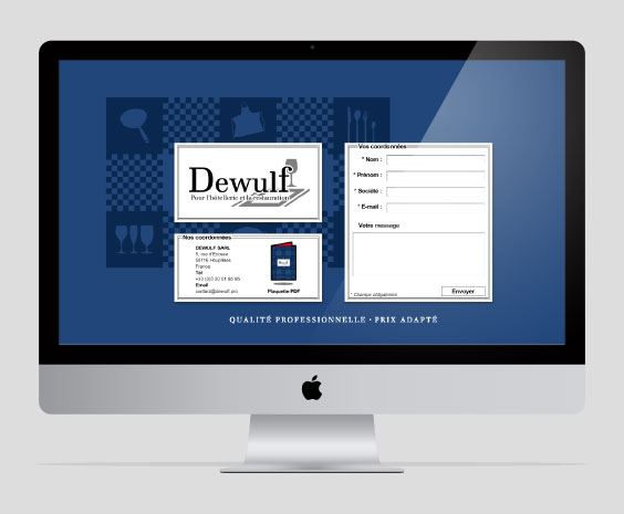 Dewulf Website