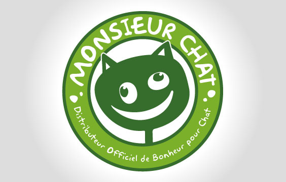 Monsieur Chat color logo